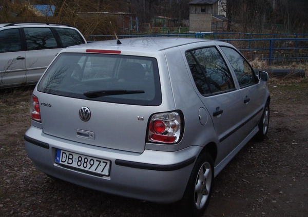 Volkswagen Polo cena 5000 przebieg: 188000, rok produkcji 2001 z Wałbrzych małe 172